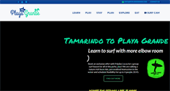 Desktop Screenshot of myplayagrande.com